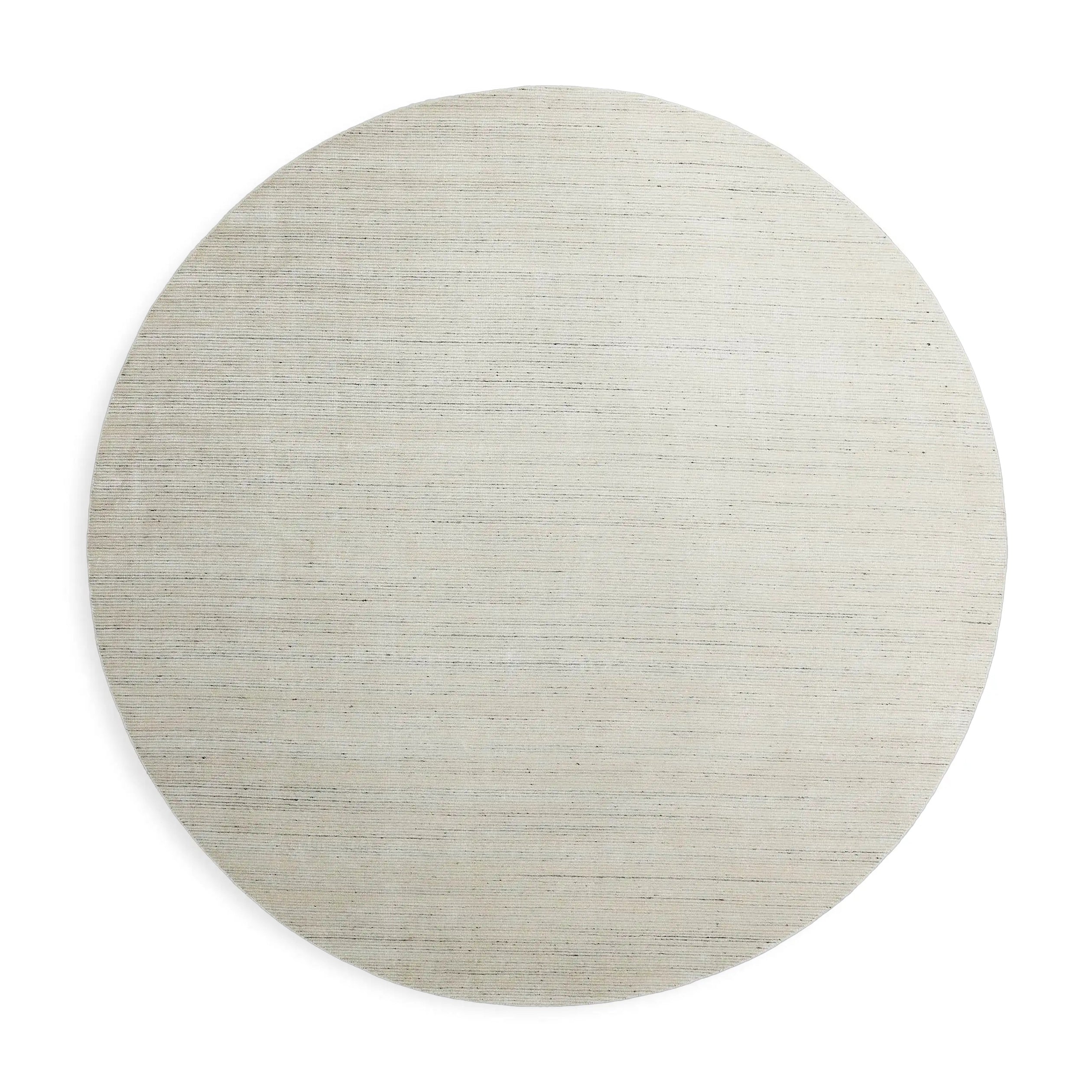 Tapis rond Jackson de style vintage