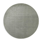Tapis rond Jackson de style vintage