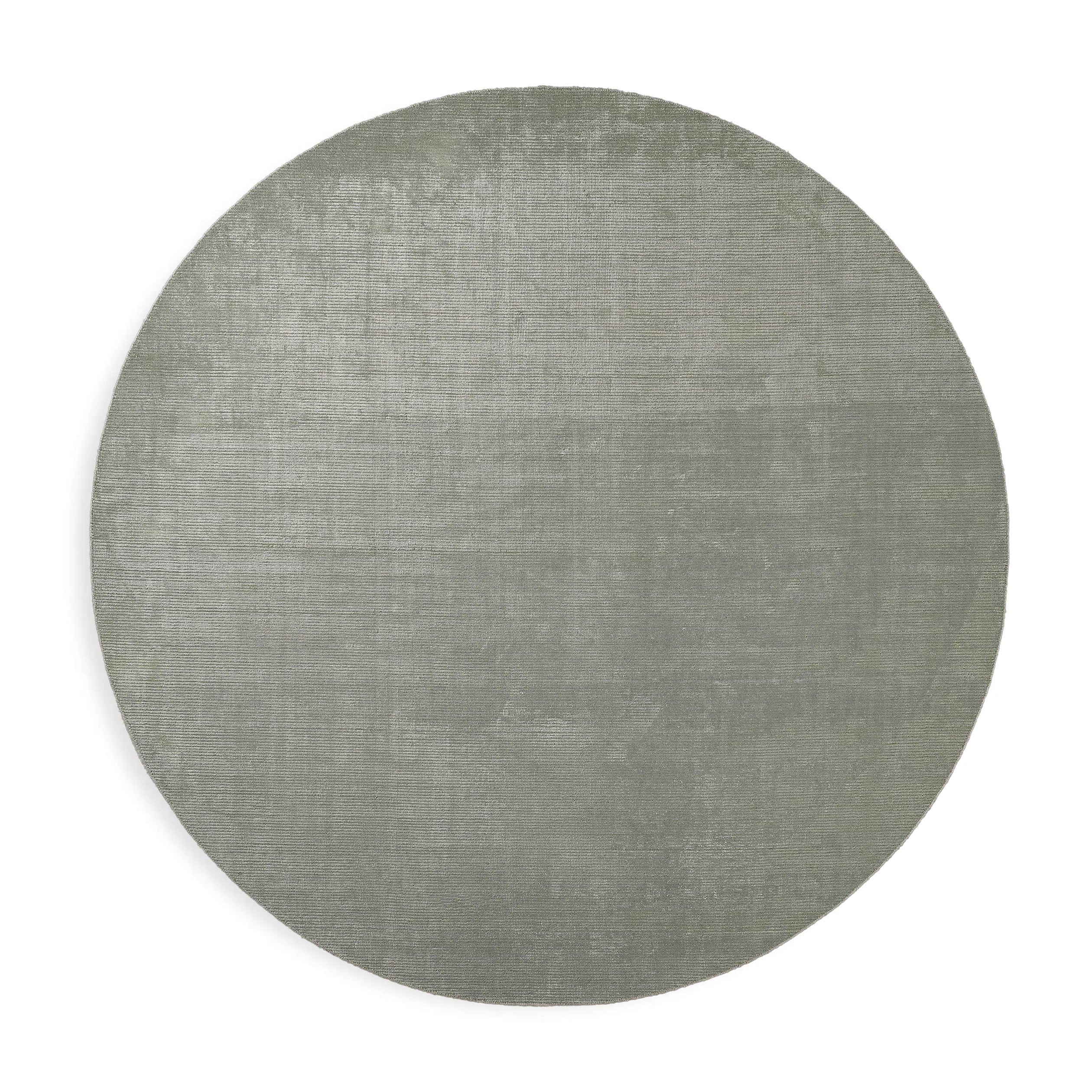 Tapis rond Jackson de style vintage