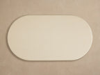 Anami Teak Outdoor Coffee Table Oval Living Sofa Center Tea Table