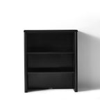 Lavenir French Open-Top Hutch Display Tall Cabinet Wood Dining Sideboard with Concealed Storage Base Cabinet