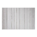LiuJin Vertical Trace Abstract Ivory Area Rug with Minimalist Rhythm Carpet Modern Vertical Trace Texture Style