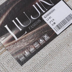 LiuJin Vertical Trace Abstract Ivory Area Rug with Minimalist Rhythm Carpet Modern Vertical Trace Texture Style