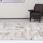 Meilade Soft Fragment Modern Living Area Rug Spatial Atmosphere Rich in Artistic Layers Carpet