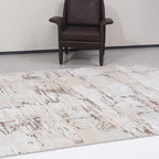Meilade Soft Fragment Modern Living Area Rug Spatial Atmosphere Rich in Artistic Layers Carpet
