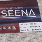 Meilade Soft Fragment Modern Living Area Rug Spatial Atmosphere Rich in Artistic Layers Carpet