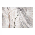 Meilade Stone Vein Abstract Neutral Area Rug with Rustic & Relaxed Feel Carpet Modern Stone Vein Texture Style