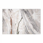 Meilade Stone Vein Abstract Neutral Area Rug with Rustic & Relaxed Feel Carpet Modern Stone Vein Texture Style