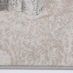Meilade Stone Vein Abstract Neutral Area Rug with Rustic & Relaxed Feel Carpet Modern Stone Vein Texture Style