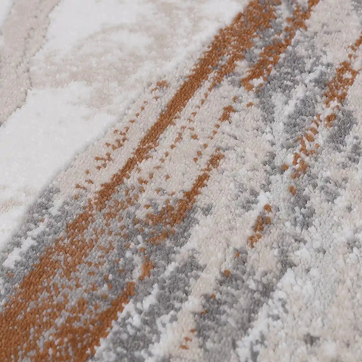 Meilade Stone Vein Abstract Neutral Area Rug with Rustic & Relaxed Feel Carpet Modern Stone Vein Texture Style
