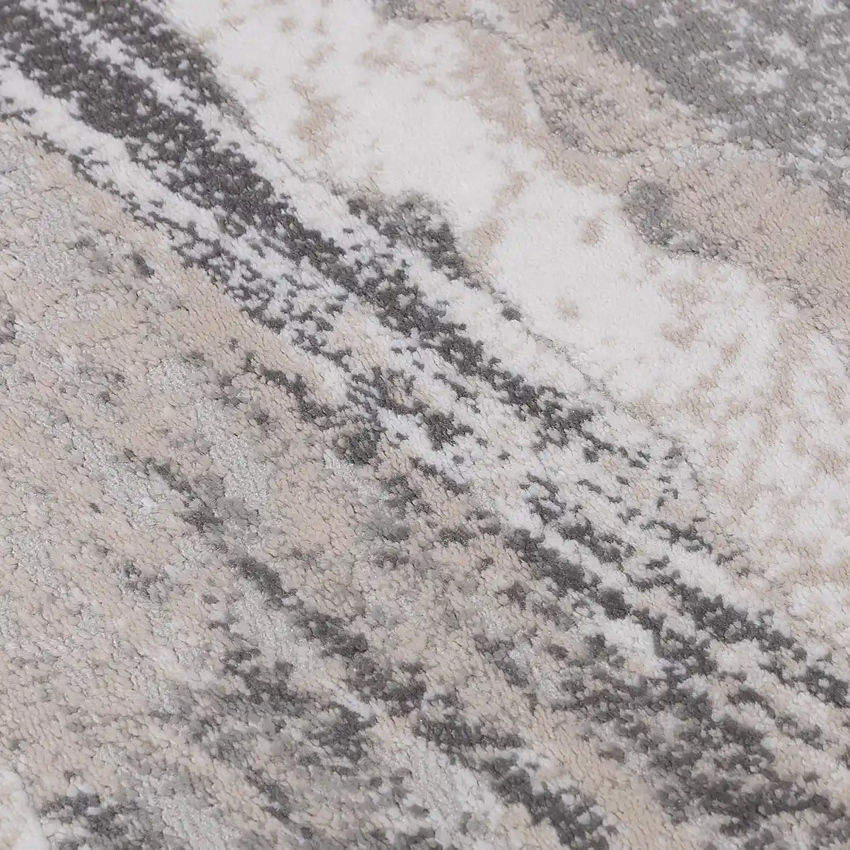 Meilade Stone Vein Abstract Neutral Area Rug with Rustic & Relaxed Feel Carpet Modern Stone Vein Texture Style