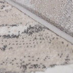 Meilade Stone Vein Abstract Neutral Area Rug with Rustic & Relaxed Feel Carpet Modern Stone Vein Texture Style