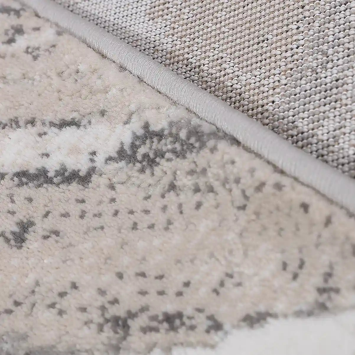 Meilade Stone Vein Abstract Neutral Area Rug with Rustic & Relaxed Feel Carpet Modern Stone Vein Texture Style