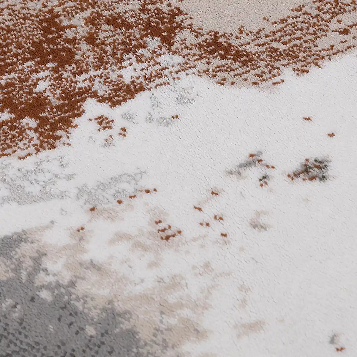 Melade Earthwash Abstract Multitone Area Rug Earth Tones & Relaxed Handcrafted Feel Carpet