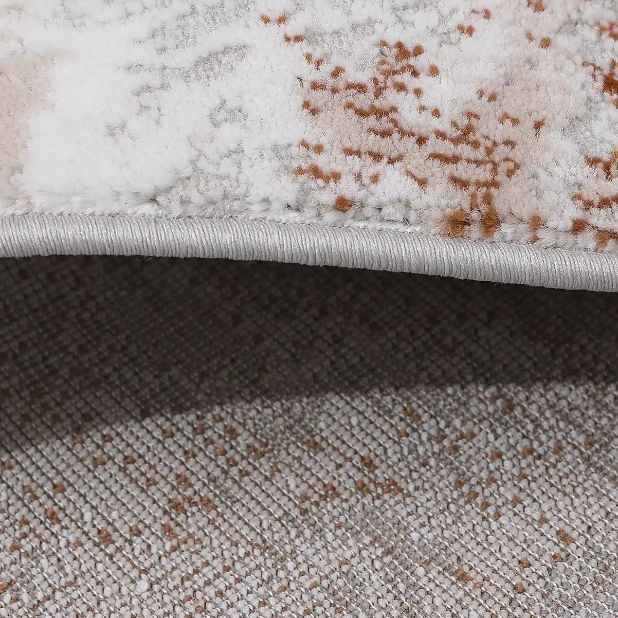 Melade Earthwash Abstract Multitone Area Rug Earth Tones & Relaxed Handcrafted Feel Carpet
