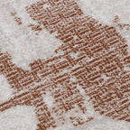 Melard Soft Washed Abstract Neutral Area Rug Relaxed Feel & Retro Texture Carpet Modern Soft Washed Style