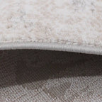Melard Soft Washed Abstract Neutral Area Rug Relaxed Feel & Retro Texture Carpet Modern Soft Washed Style