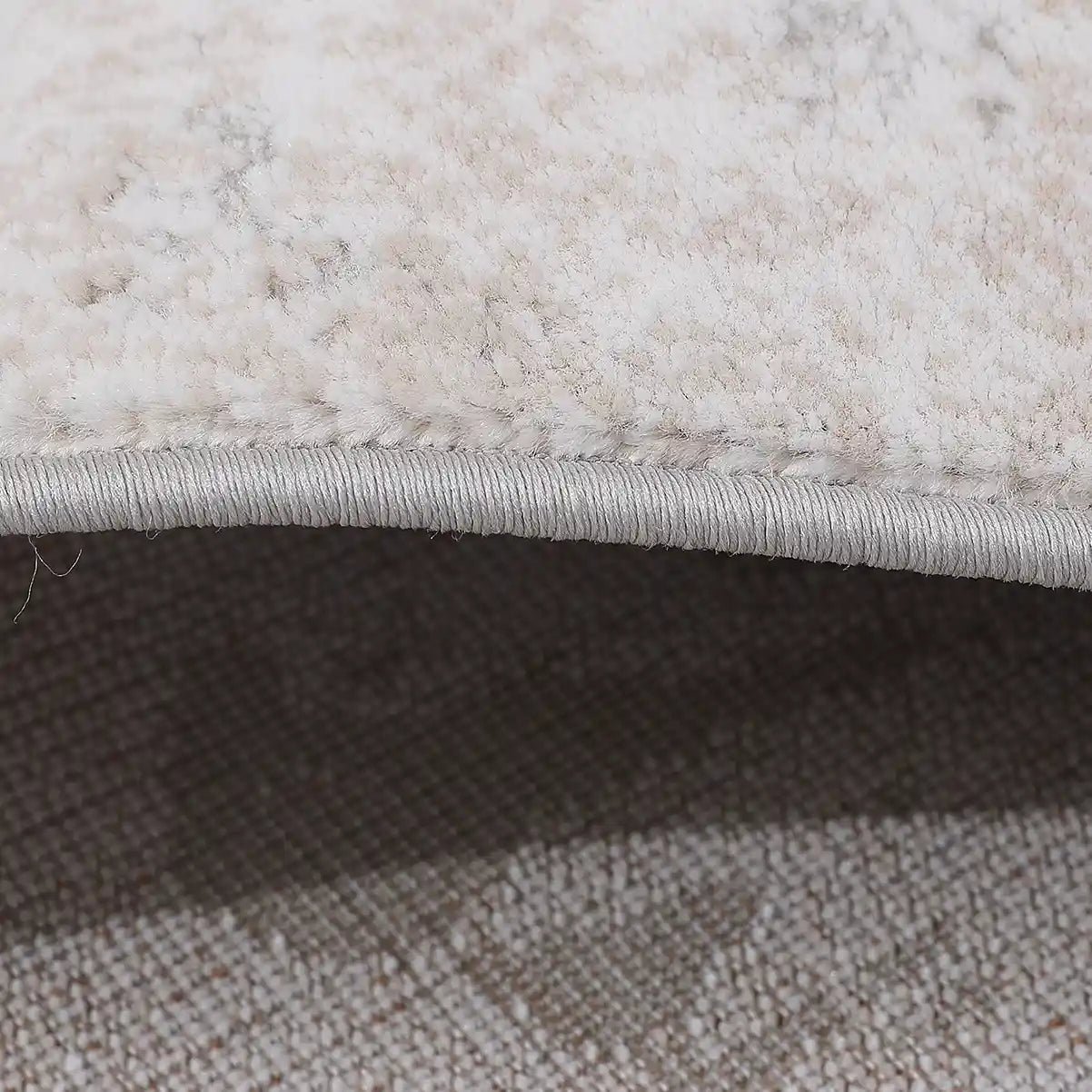Melard Soft Washed Abstract Neutral Area Rug Relaxed Feel & Retro Texture Carpet Modern Soft Washed Style