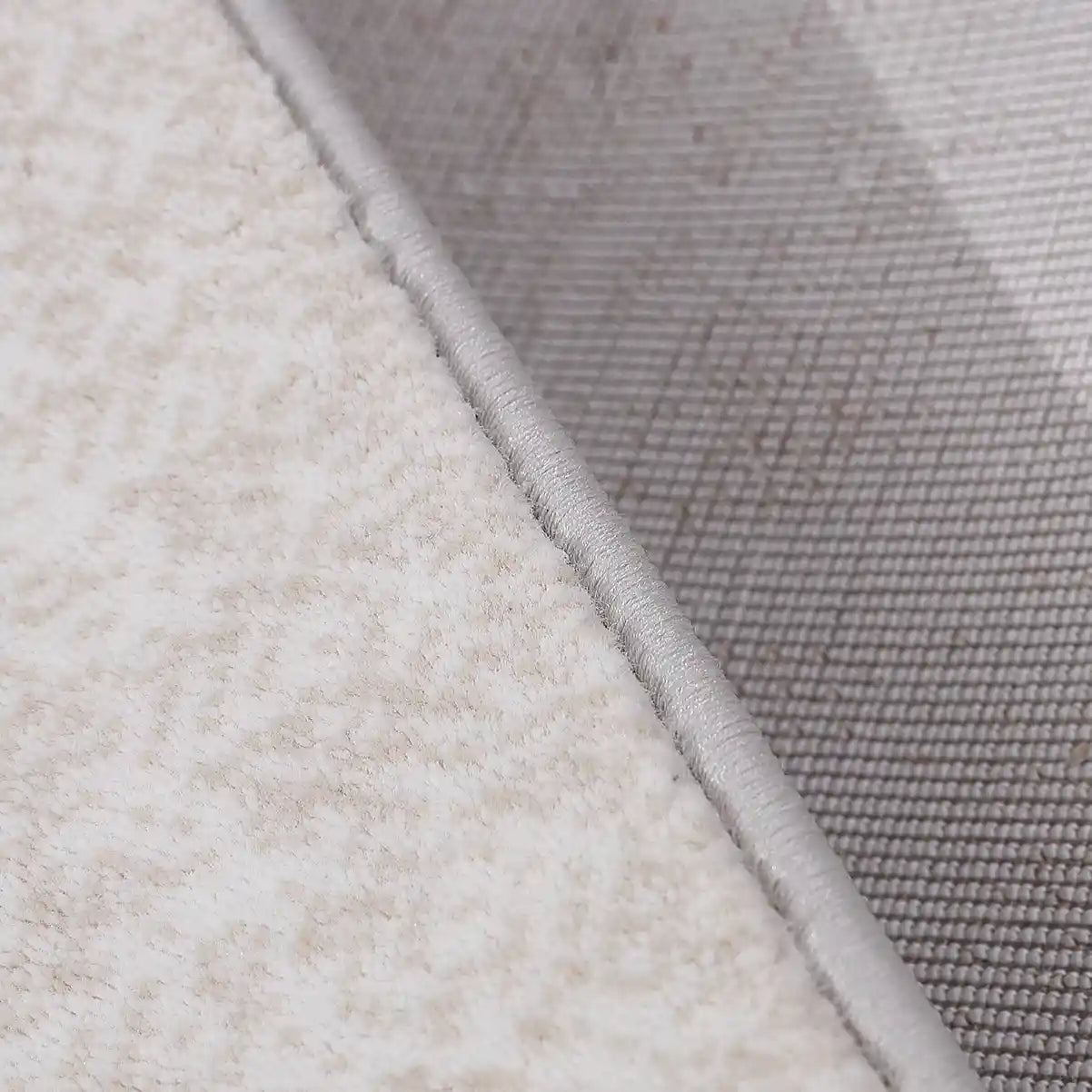 Melard Soft Washed Abstract Neutral Area Rug Relaxed Feel & Retro Texture Carpet Modern Soft Washed Style