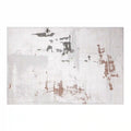Melard Soft Washed Abstract Neutral Area Rug Relaxed Feel & Retro Texture Carpet Modern Soft Washed Style