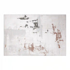 Melard Soft Washed Abstract Neutral Area Rug Relaxed Feel & Retro Texture Carpet Modern Soft Washed Style
