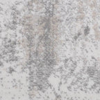 Melard Vertical Block Abstract Textured Area Rug Handmade & Natural Feel Carpet Modern Textured Block Style