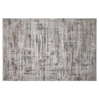 Milano Layered Linear Abstract Neutral Area Rug Industrial Texture Understated Sophisticated & Versatile Carpet Modern Layered Linear Abstract Style