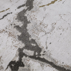 Milano Veined Abstract Neutral Area Rug Organic Stone Texture & Understated Luxury Carpet Modern Marble Vein Abstract Style