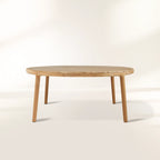 Puglia Solid Teak Outdoor Round Dining Table
