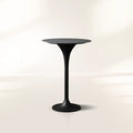 Outdoor Bar Table with Stone Top Tulip Base