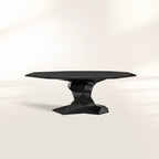 Bonsai Dining Table with Minimalism & Personalized Faceted Dining Table