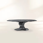 Bonsai Dining Table with Minimalism & Personalized Faceted Dining Table