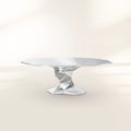 Bonsai Dining Table with Minimalism & Personalized Faceted Dining Table