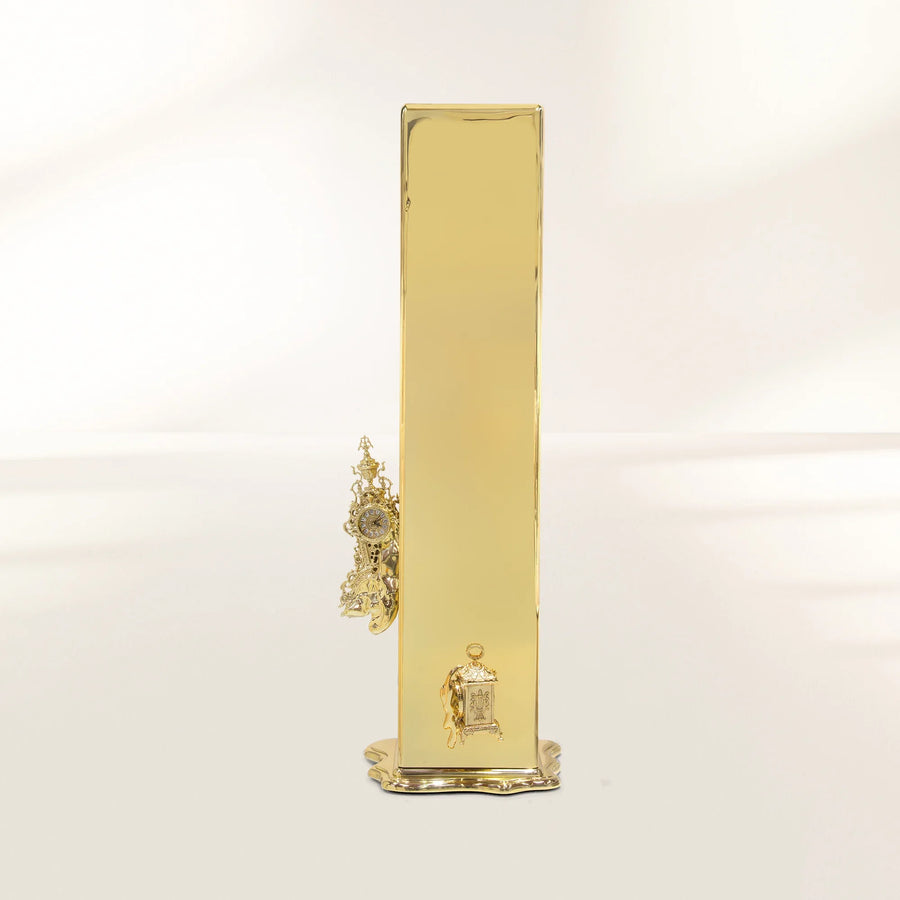 Luxury Surreal Watch Winder Safe Inspired by Salvador Dalí with Gold-Plated Finish & Secret Storage