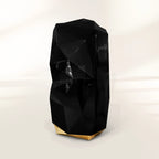 Luxury Diamond Floor Safe with Hidden Watch Winder & Certified High-Security Storage System