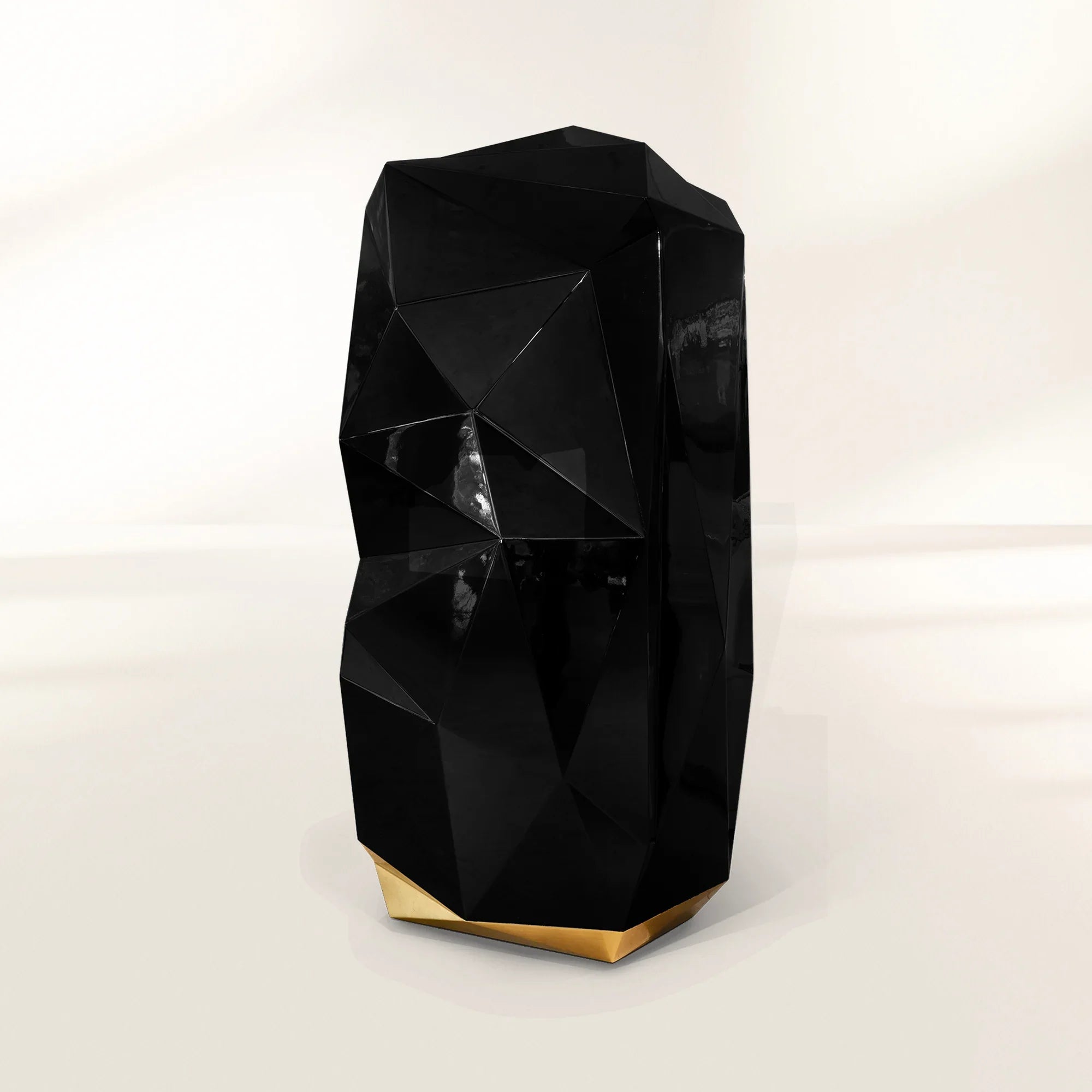 Luxury Diamond Floor Safe with Hidden Watch Winder & Certified High-Security Storage System
