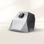 Luxury Diamond Watch Winder with Sculptural Faceted Design & Premium Single Rotor System