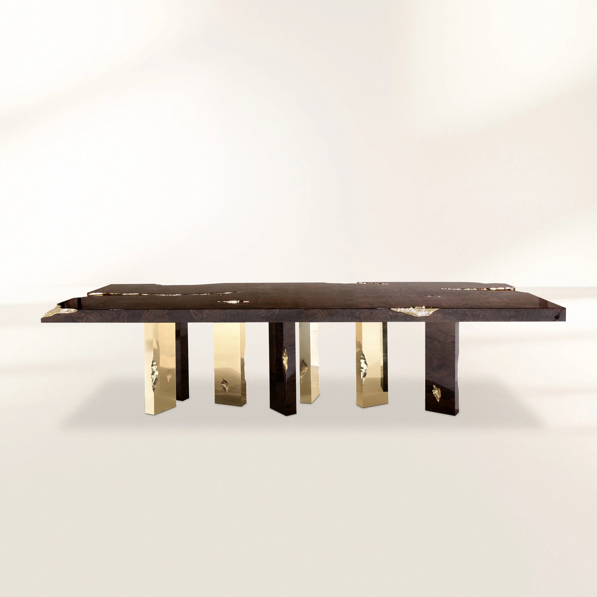 Empire Poplar Root Dining Table
