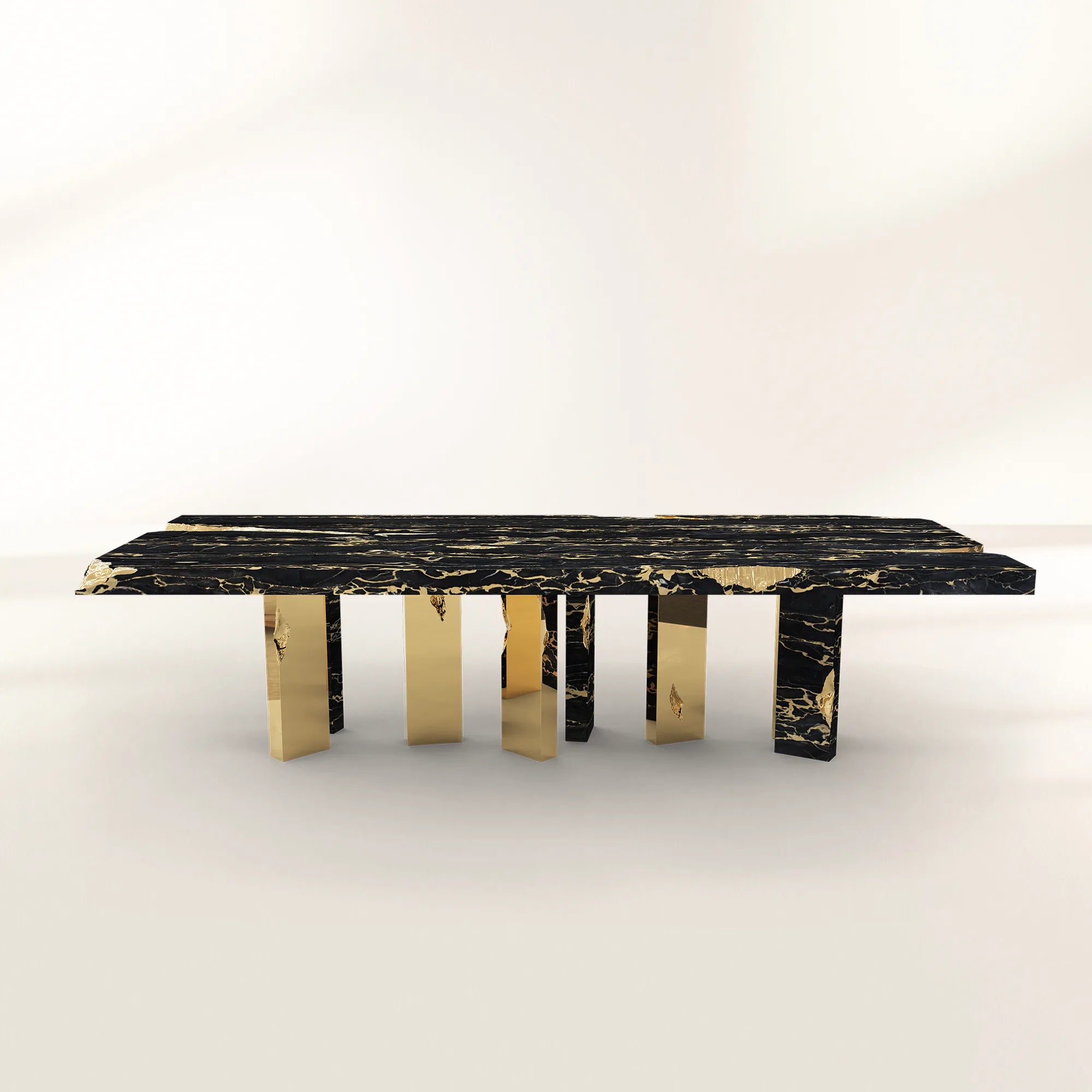 Empire Poplar Root Dining Table