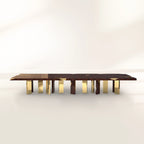 Empire Poplar Root Dining Table
