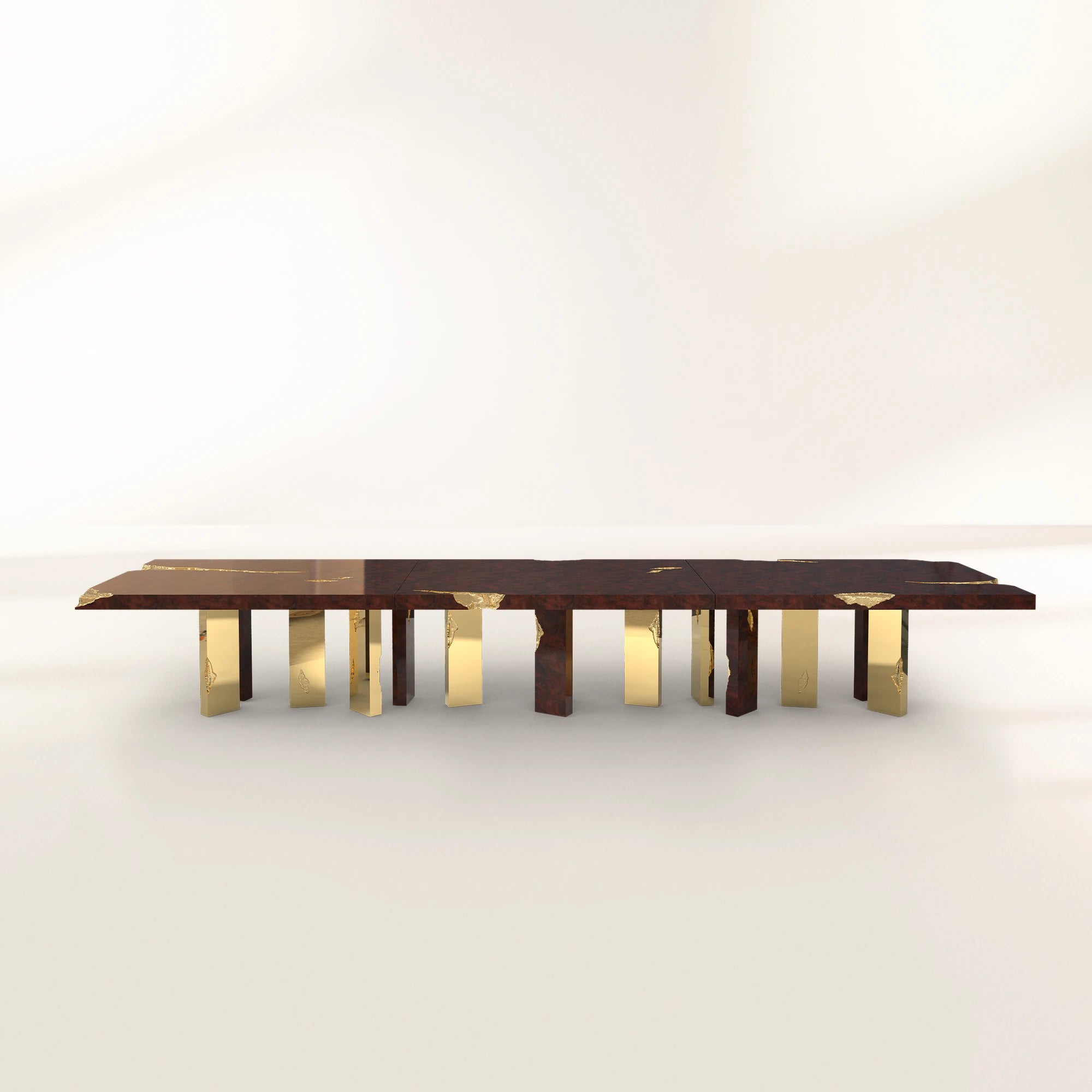 Empire Poplar Root Dining Table