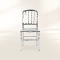 Emporium Silver Surrealist Cast Aluminium Luxury Chair