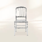 Emporium Silver Surrealist Cast Aluminium Luxury Chair
