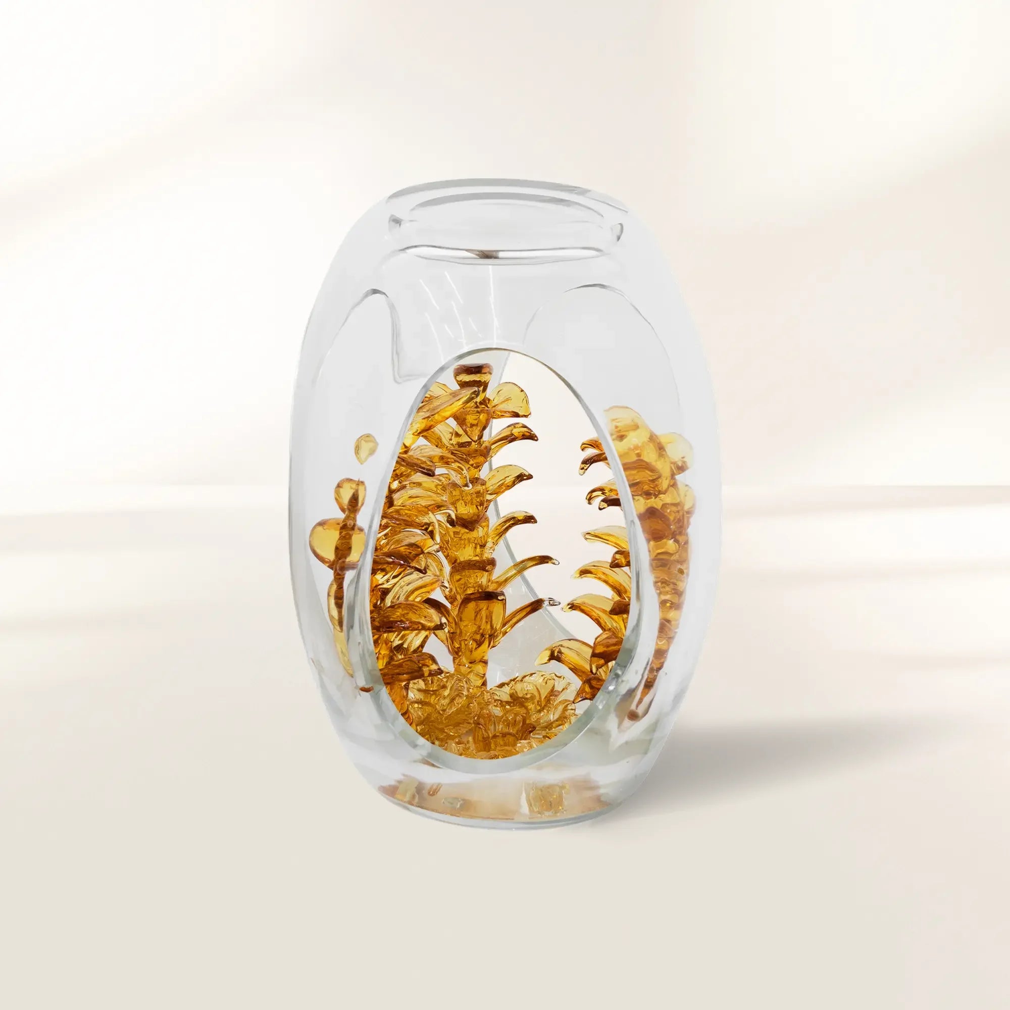 Ethereal Garden Stool Limited Edition Murano Chair