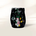 Floral Hand Oil Painted Limited Edition Decorative Stool