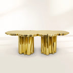 Fortuna Sculptural Dining Table