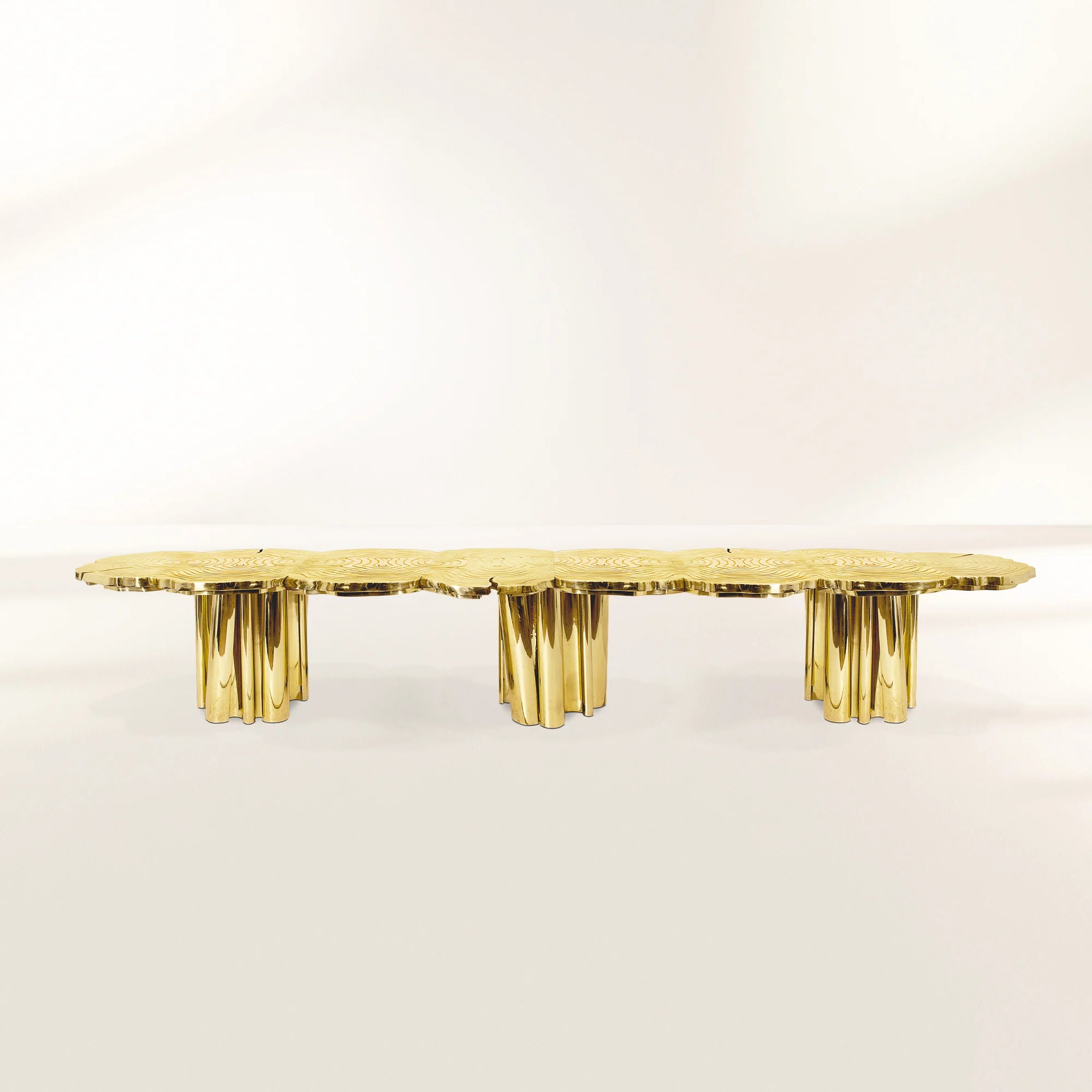 Fortuna Sculptural Dining Table
