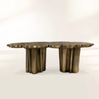 Fortuna Sculptural Dining Table