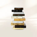Luxury Chest of Drawers with Mixed Wood Finishes, Brass Details & Designer Storage