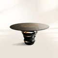 Intuition Swirling Ribbon Dining Table